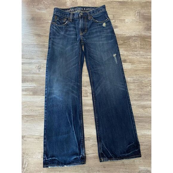 American Eagle Low Rise Bootcut Jeans Women’s Sz 26 Waist - Picture 1 of 8